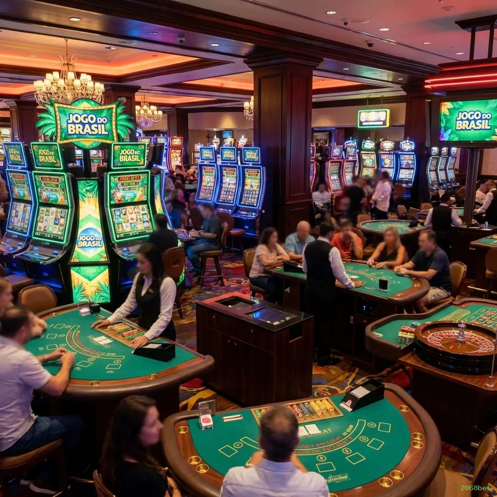Cassino ao Vivo 2068bet