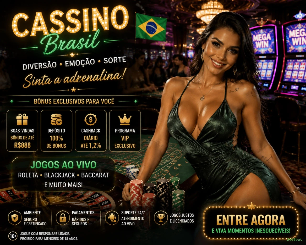 2068bet Plataforma