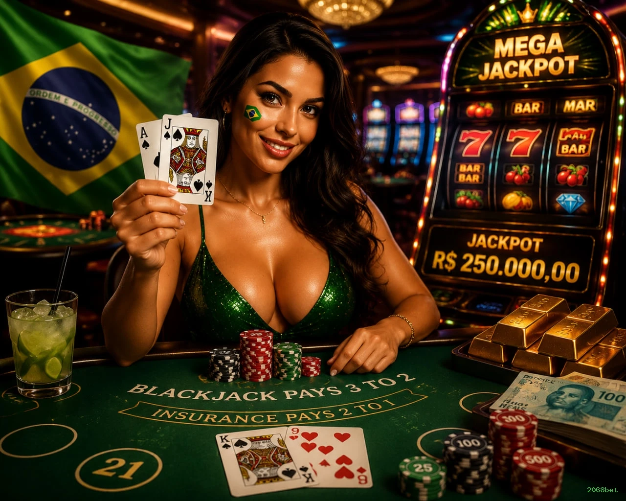 Estratégia Blackjack 2068bet